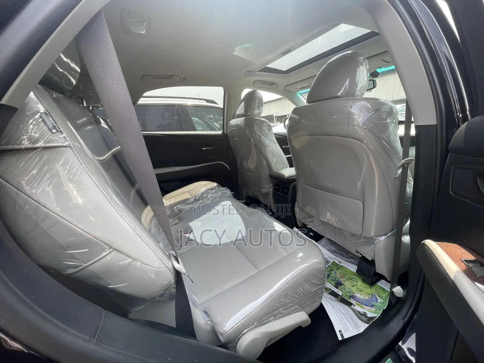 Lexus RX 450h 2010 Black