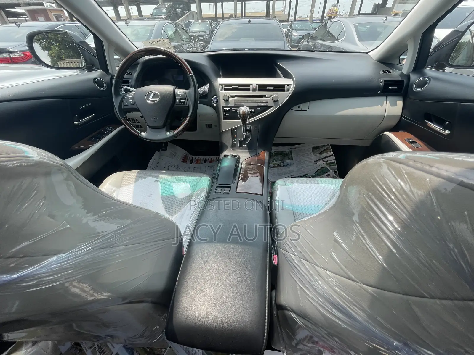 Lexus RX 450h 2010 Black