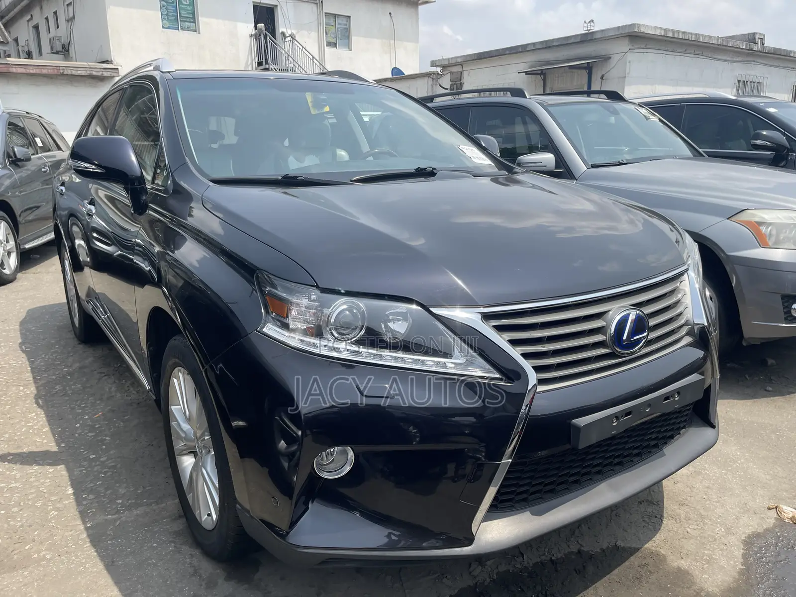 Lexus RX 450h 2010 Black