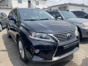 Lexus RX 450h 2010 Black