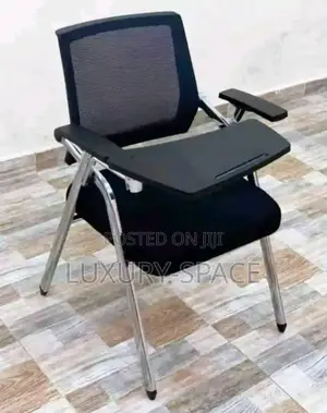 Conference Study Chair With Writing Pad