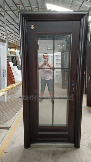 Italian Copper French Glass Door