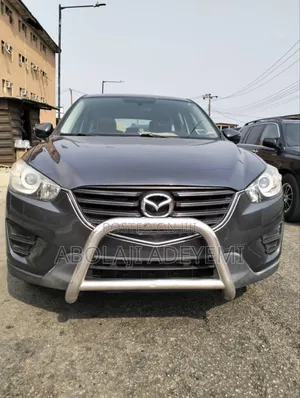 Mazda CX-5 Sport AWD 2016 Gray