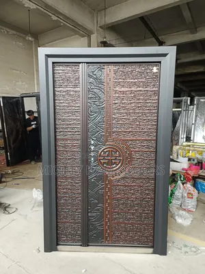 Copper Supper Lock Door