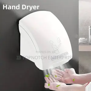 Bathroom Thermal Automatic Induction Hand Dryer