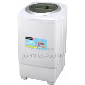 7.8 Kg Single Tube Century Washing Machine