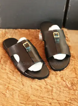 Photo - High Quality Leather Slippers