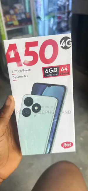 Photo - New Itel A50 128 GB Black