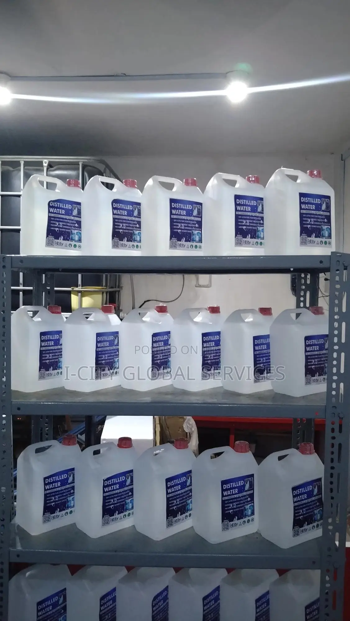 Distilled Water (4000ml)