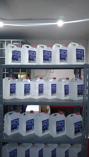 Distilled Water (4000ml)