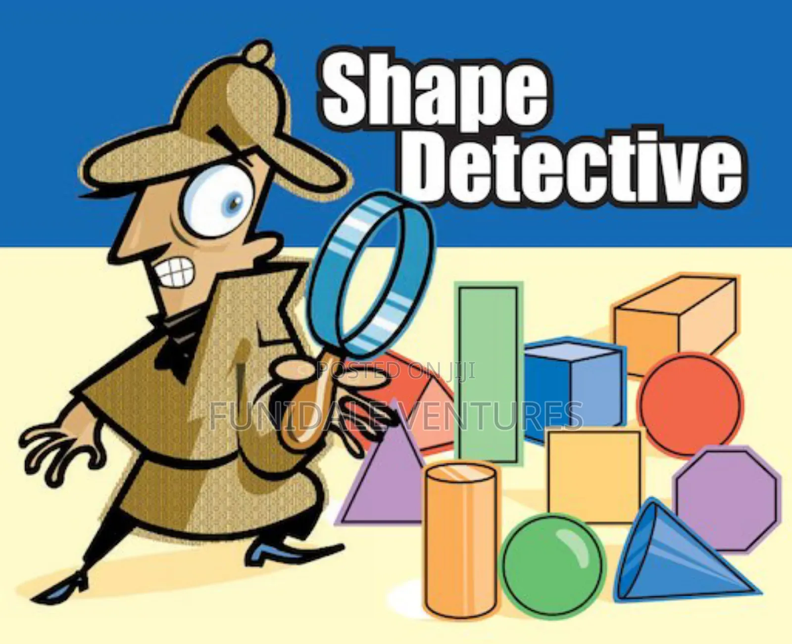 Scholastic: Shape Detective