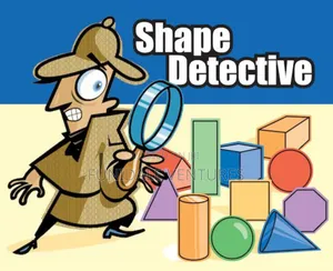 Scholastic: Shape Detective