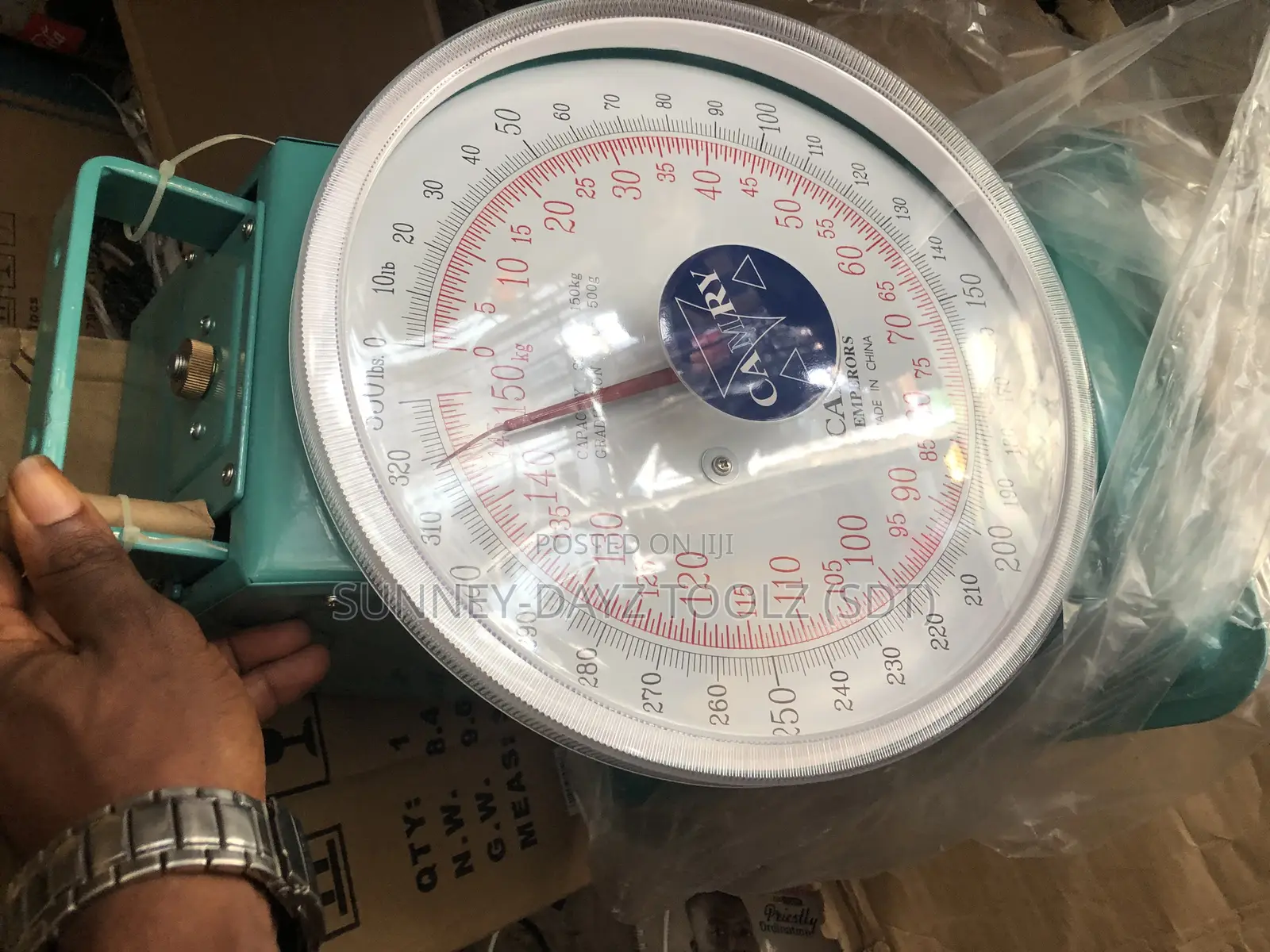 150kg Table Scale