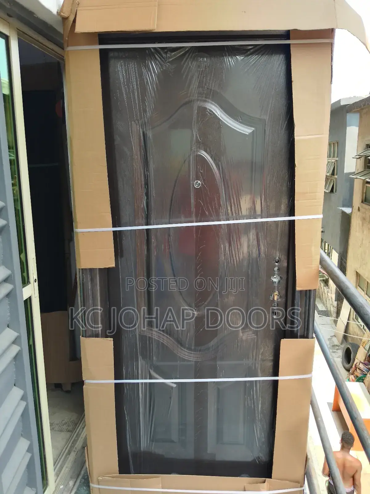 Interior Steel Door