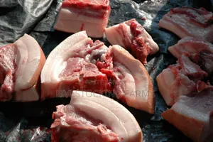 Fresh Low-Fat Pork From Healthy Pigs