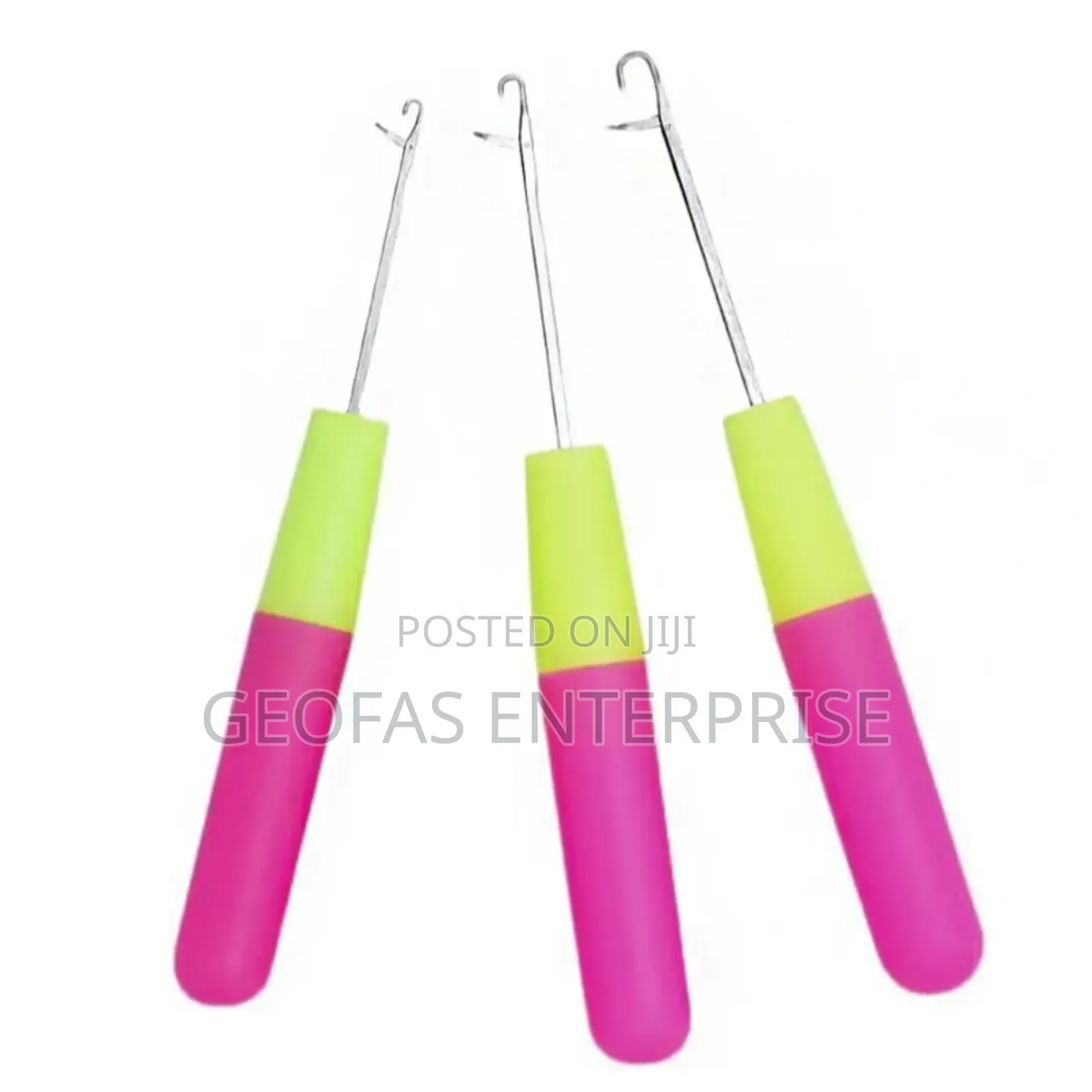3pcs Dreadlock Crochet Hook Needle Wig Knitting Tool