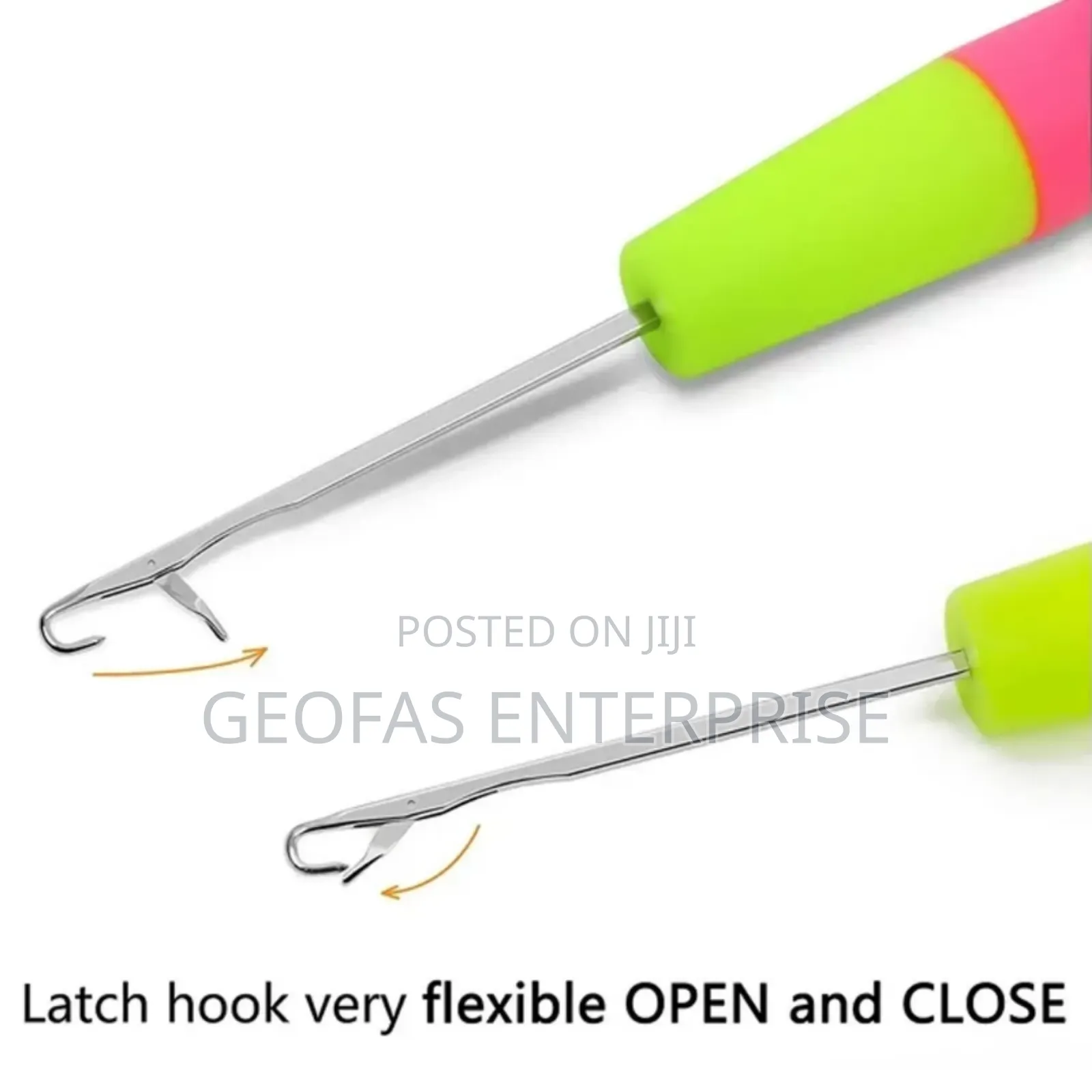3pcs Dreadlock Crochet Hook Needle Wig Knitting Tool