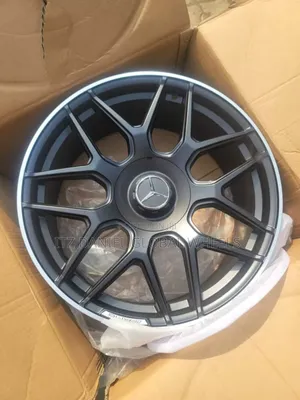 20 Inches Rim Mercedes Gloss Black