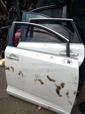Toyota Venza 2014 Front Doors