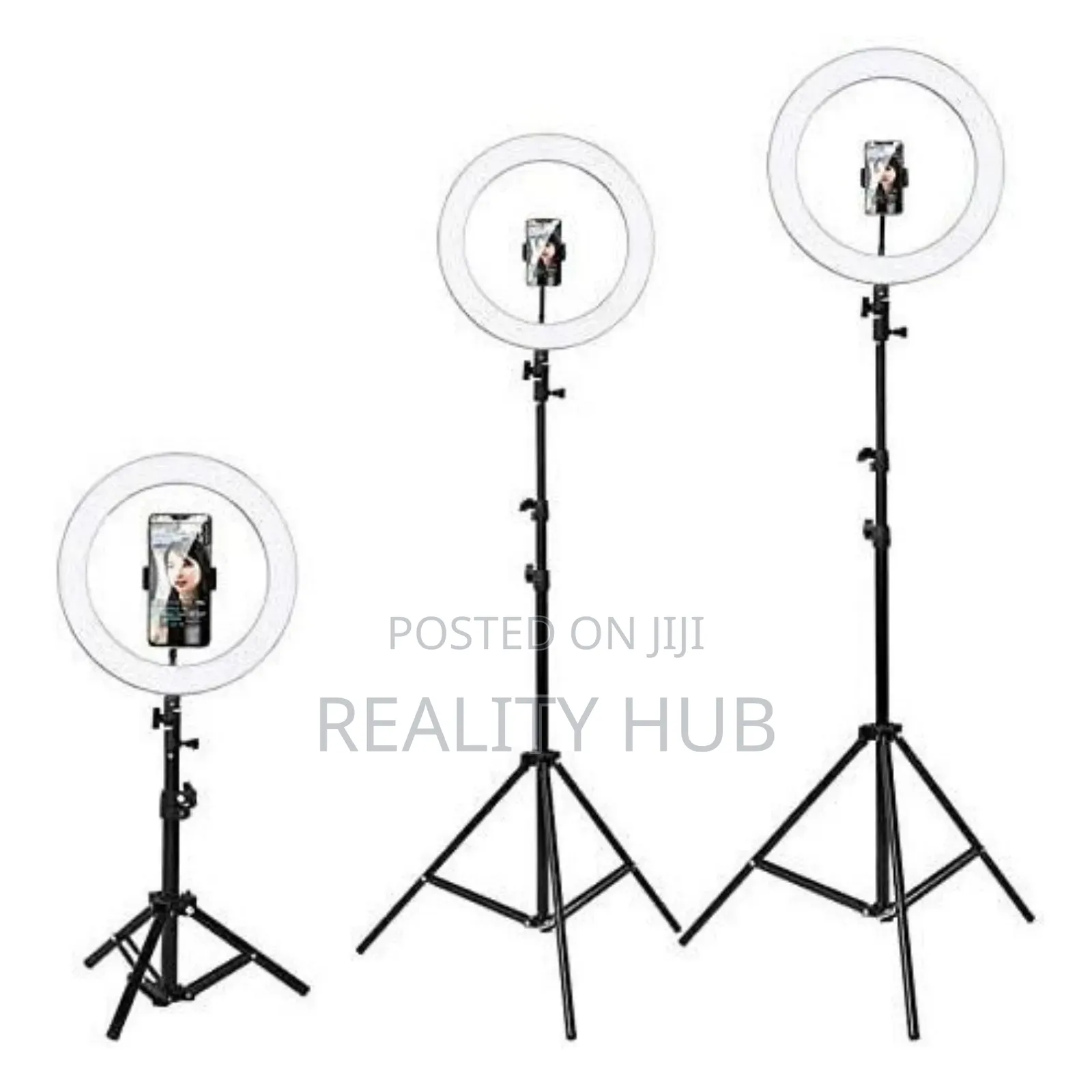 Led Ring Light 14 Inches With Tripod Stand
