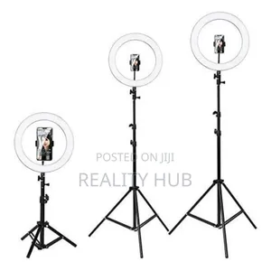 Led Ring Light 14 Inches With Tripod Stand