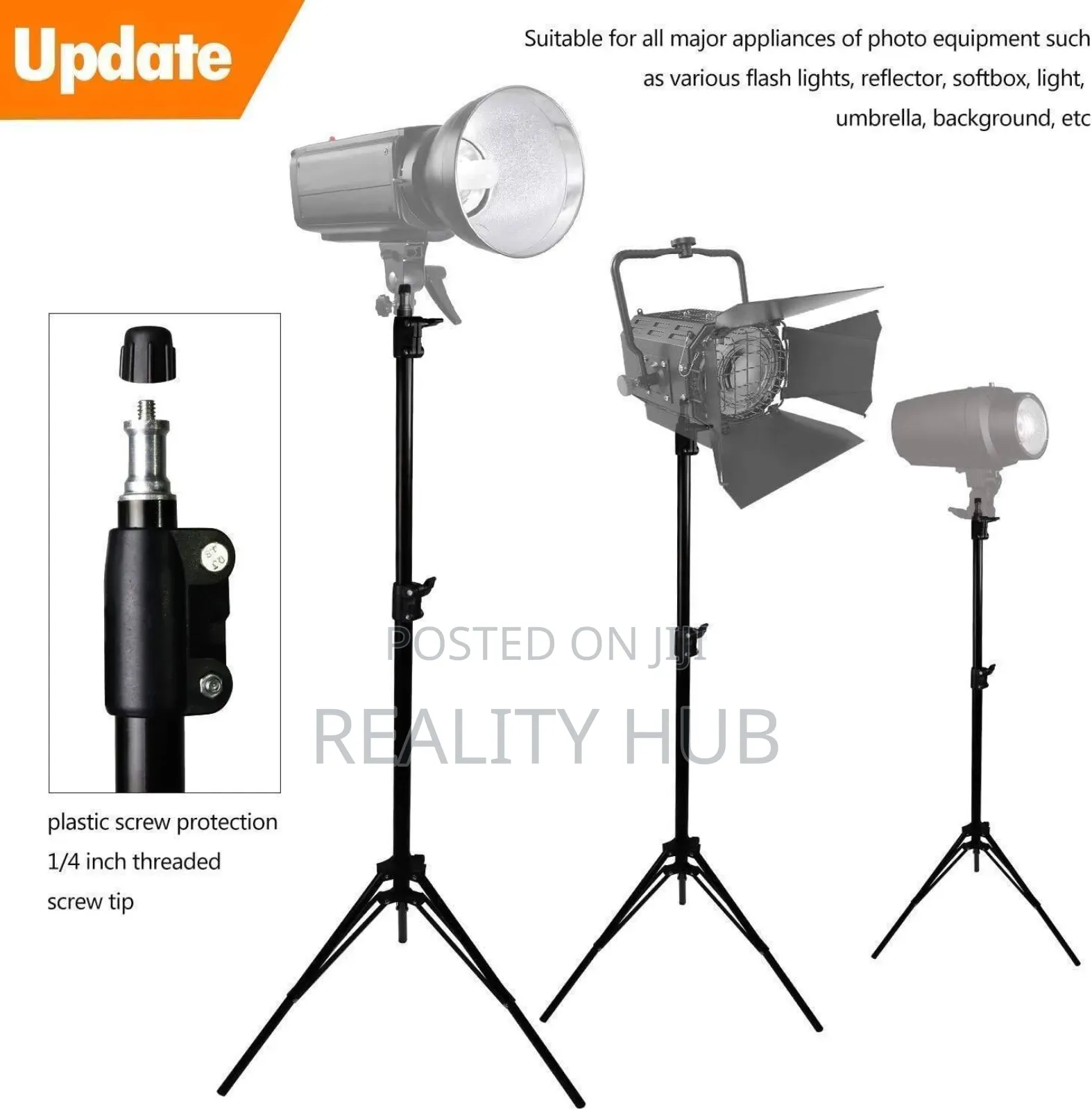 Led Ring Light 14 Inches With Tripod Stand