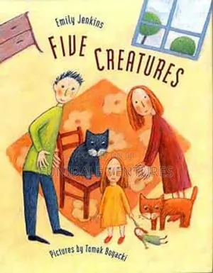 Kids Storybook: Five Creatures
