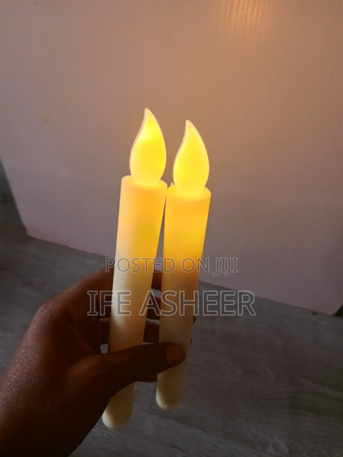 Two in One LED Candle Lights