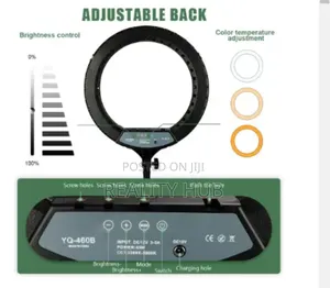 18" LED Ringlight With Tripod Remote Controller/Bag