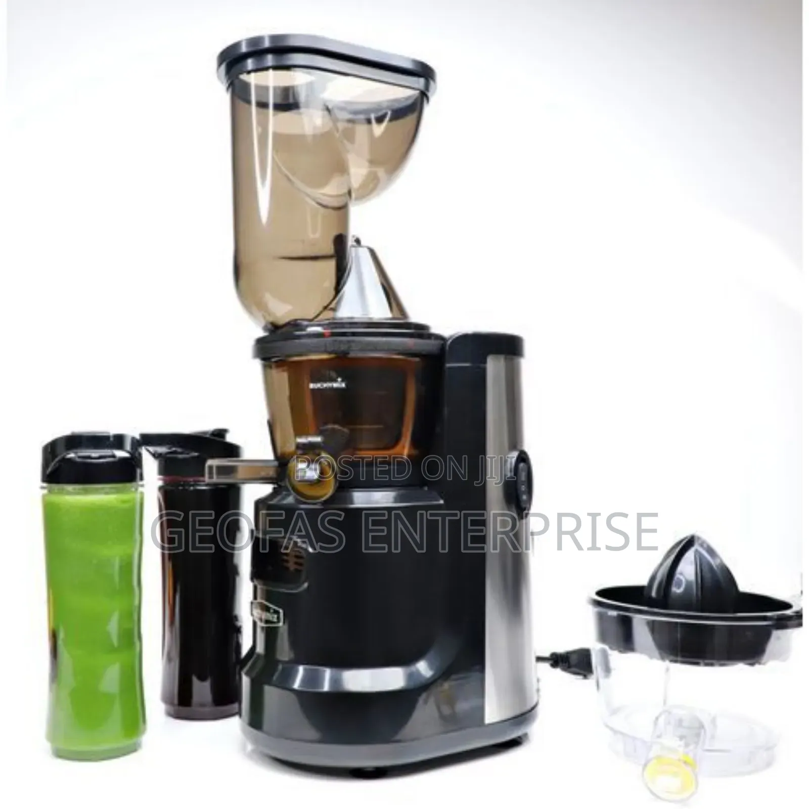 Buchymix Premium Masticating Cold-Press Juicer (High-Torque)