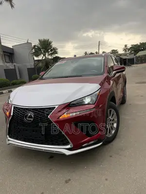 Lexus NX 300 AWD 2020 Red
