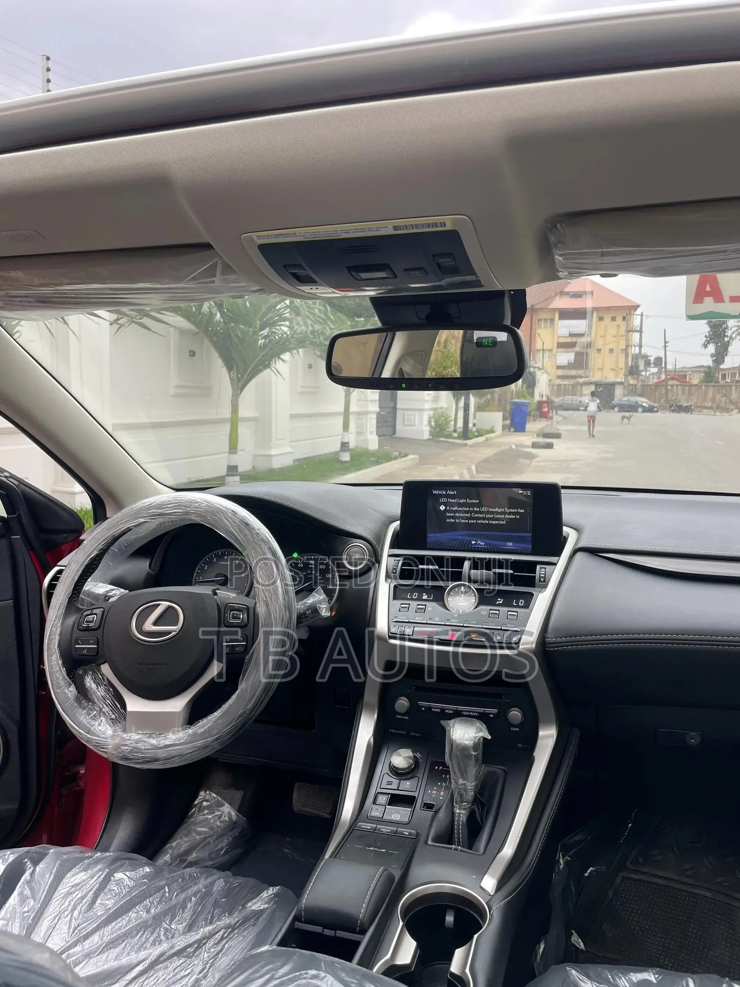 Lexus NX 300 AWD 2020 Red
