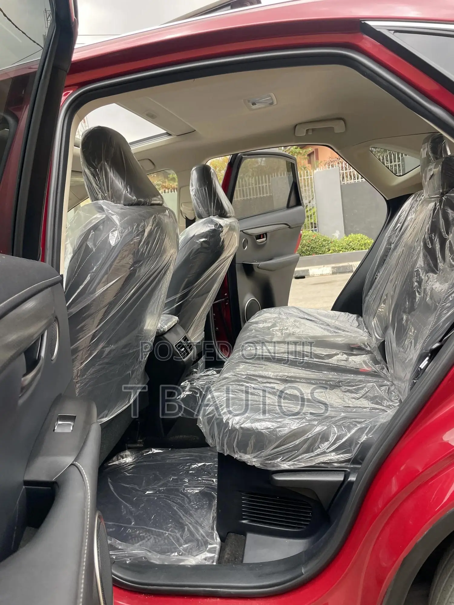Lexus NX 300 AWD 2020 Red