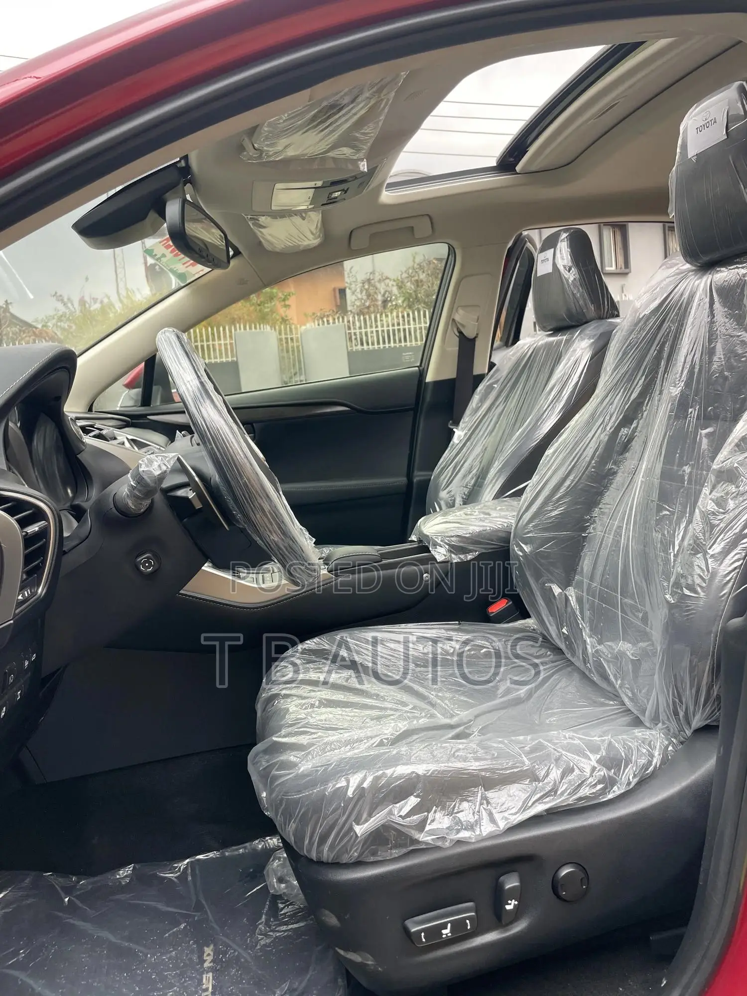Lexus NX 300 AWD 2020 Red