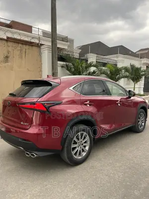 Lexus NX 300 AWD 2020 Red
