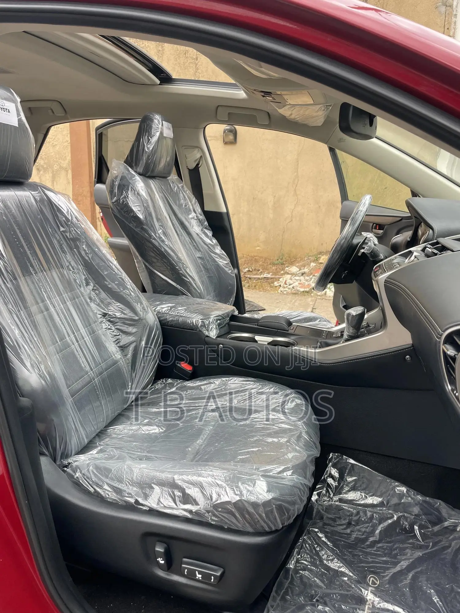 Lexus NX 300 AWD 2020 Red
