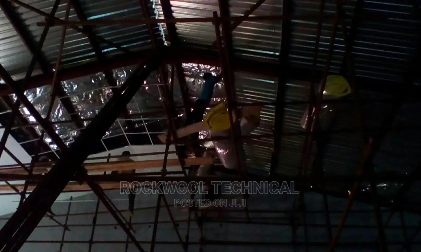 Thermal Insulation Materials -Rockwool in Nigeria