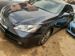Lexus ES 350 2008 Black