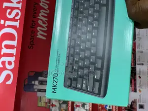 Logitech Mk270 Wireless Keyboard and Mouse Combo