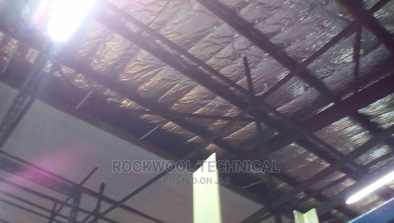 Thermal Insulation Materials -Rockwool in Nigeria