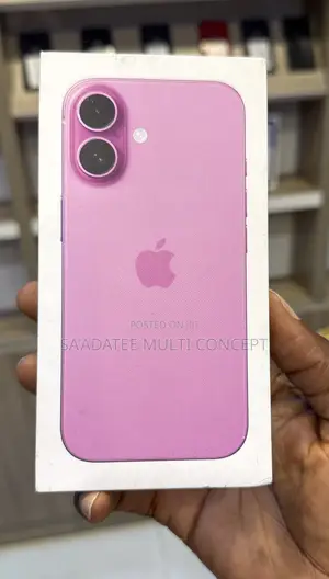 Photo - New Apple iPhone 16 128 GB Pink