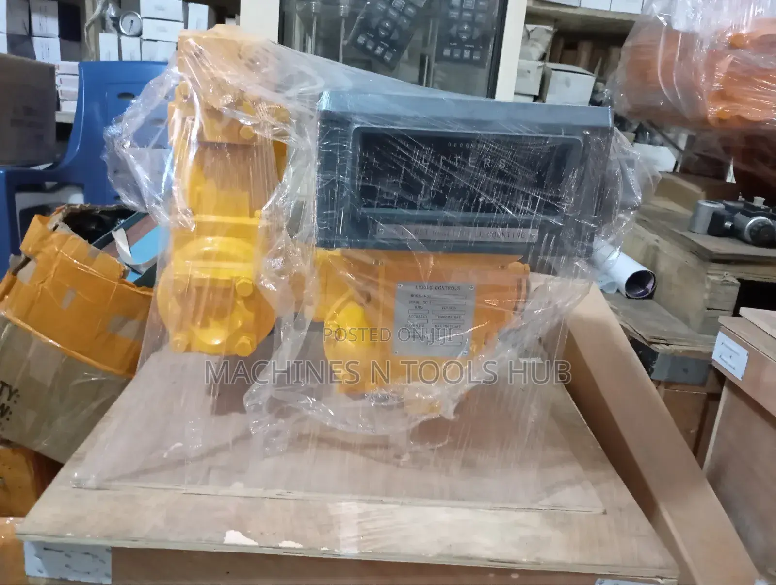 M80C 3" Mechanical Liquid Flow Meter