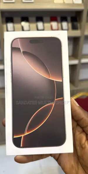 Photo - New Apple iPhone 16 Pro Max 256 GB