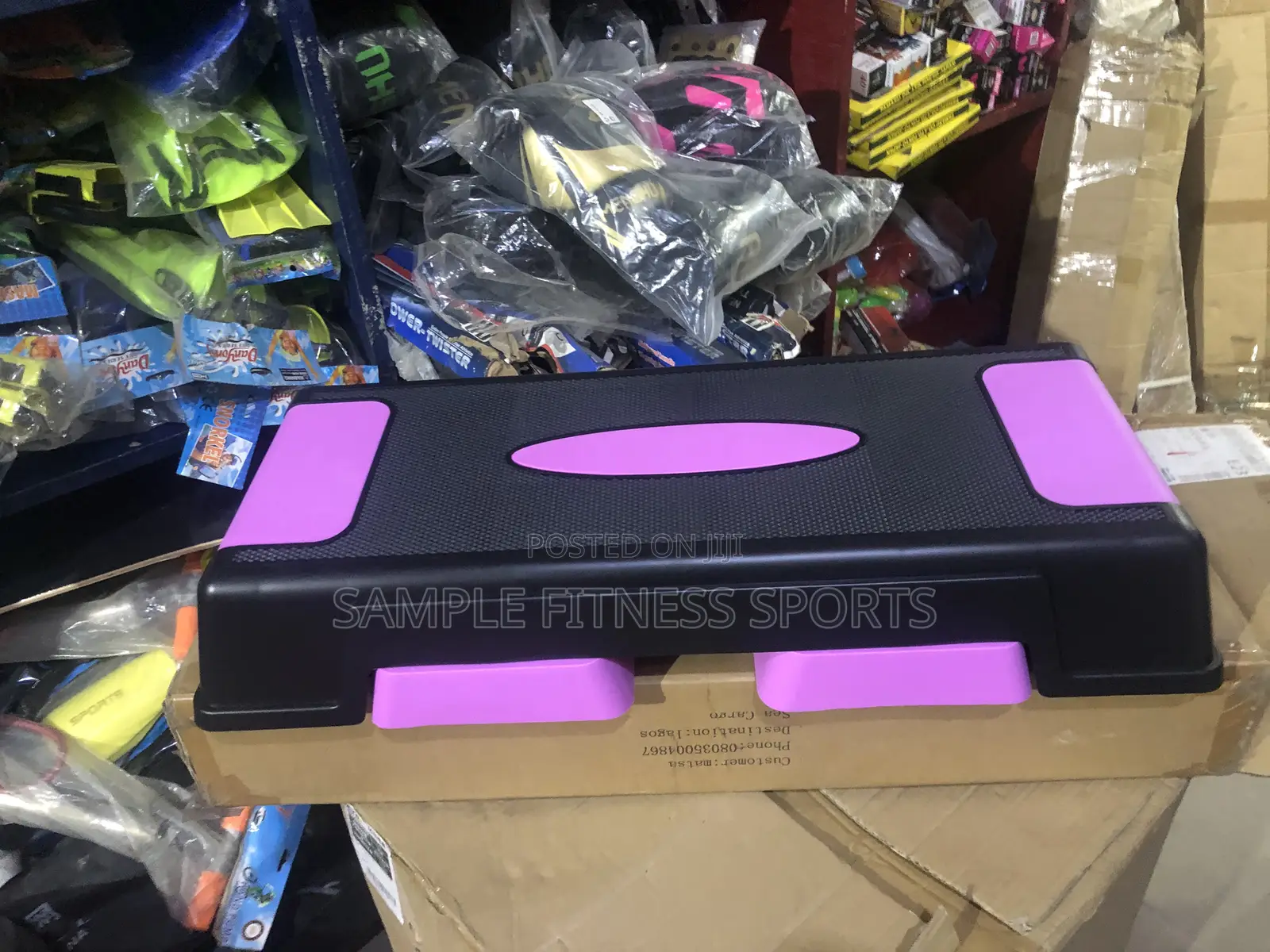 New Best Commercial Stepboard
