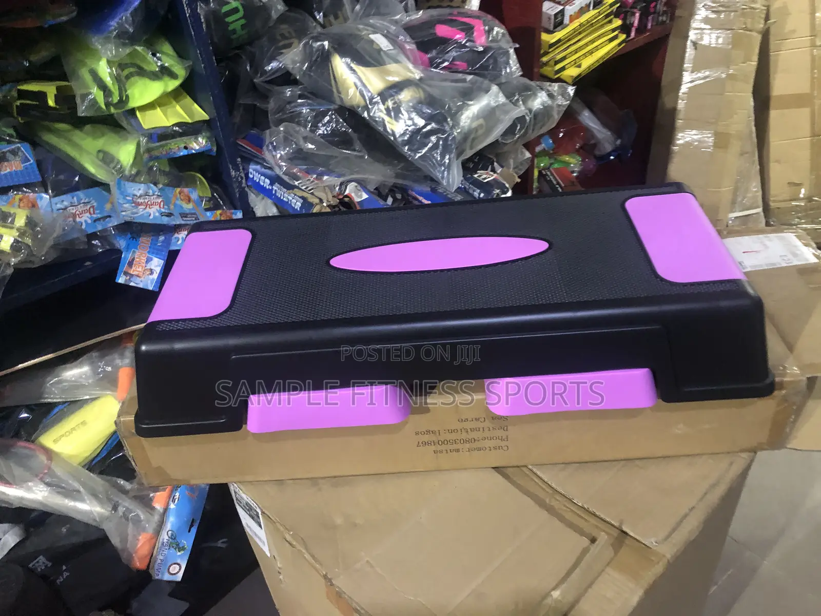 New Best Commercial Stepboard