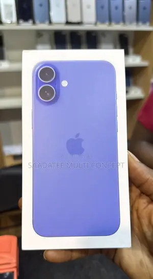 Photo - New Apple iPhone 16 Plus 128 GB Blue