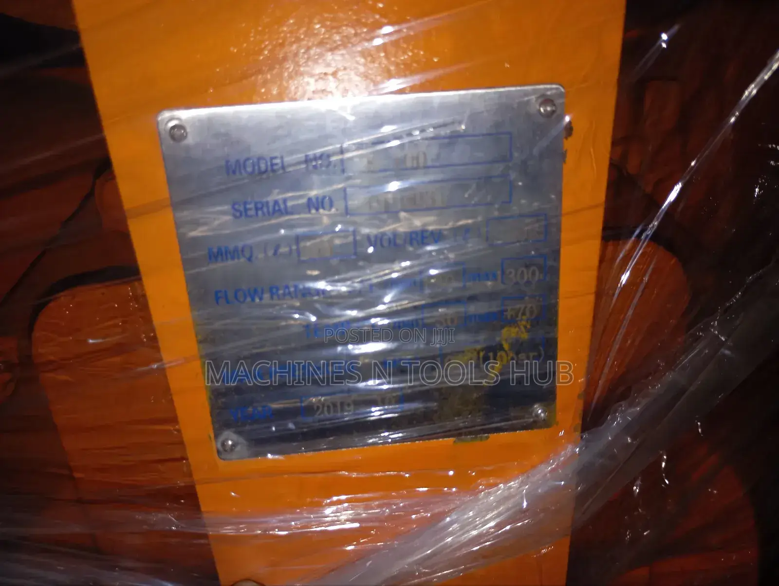  4 Inches Mechanical Flow Meter