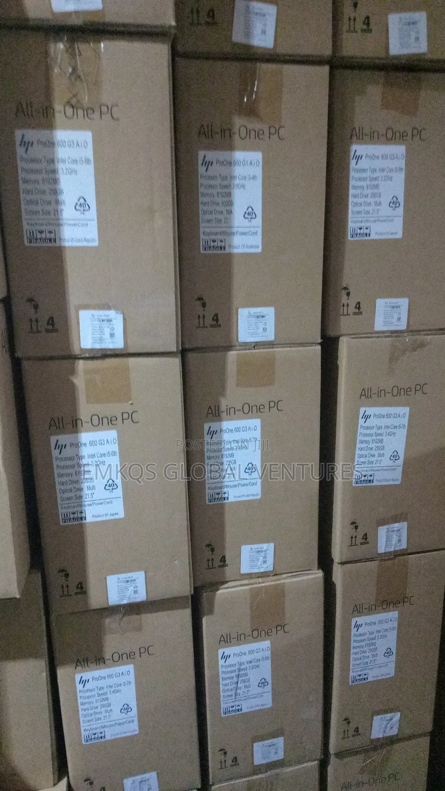 Desktop Computer HP AiO 24 16GB Intel Core i5 SSD 512GB
