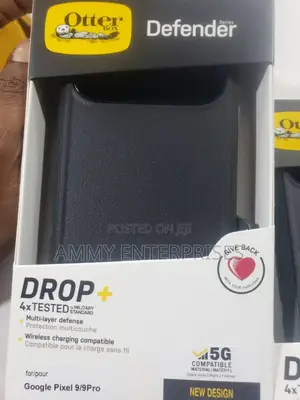 Otterbox Defender Case for Google Pixel 9 Pro