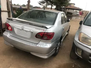 Toyota Corolla S 2006 Silver